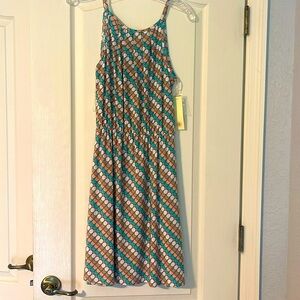 NWT Tacera Multi-color Dress